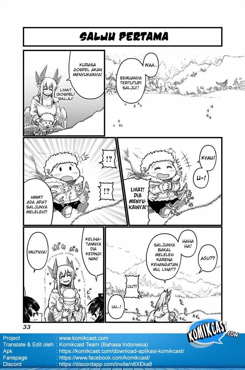Musuko ga Kawaikute Shikataganai Mazoku no Hahaoya Chapter 32 - halaman 3