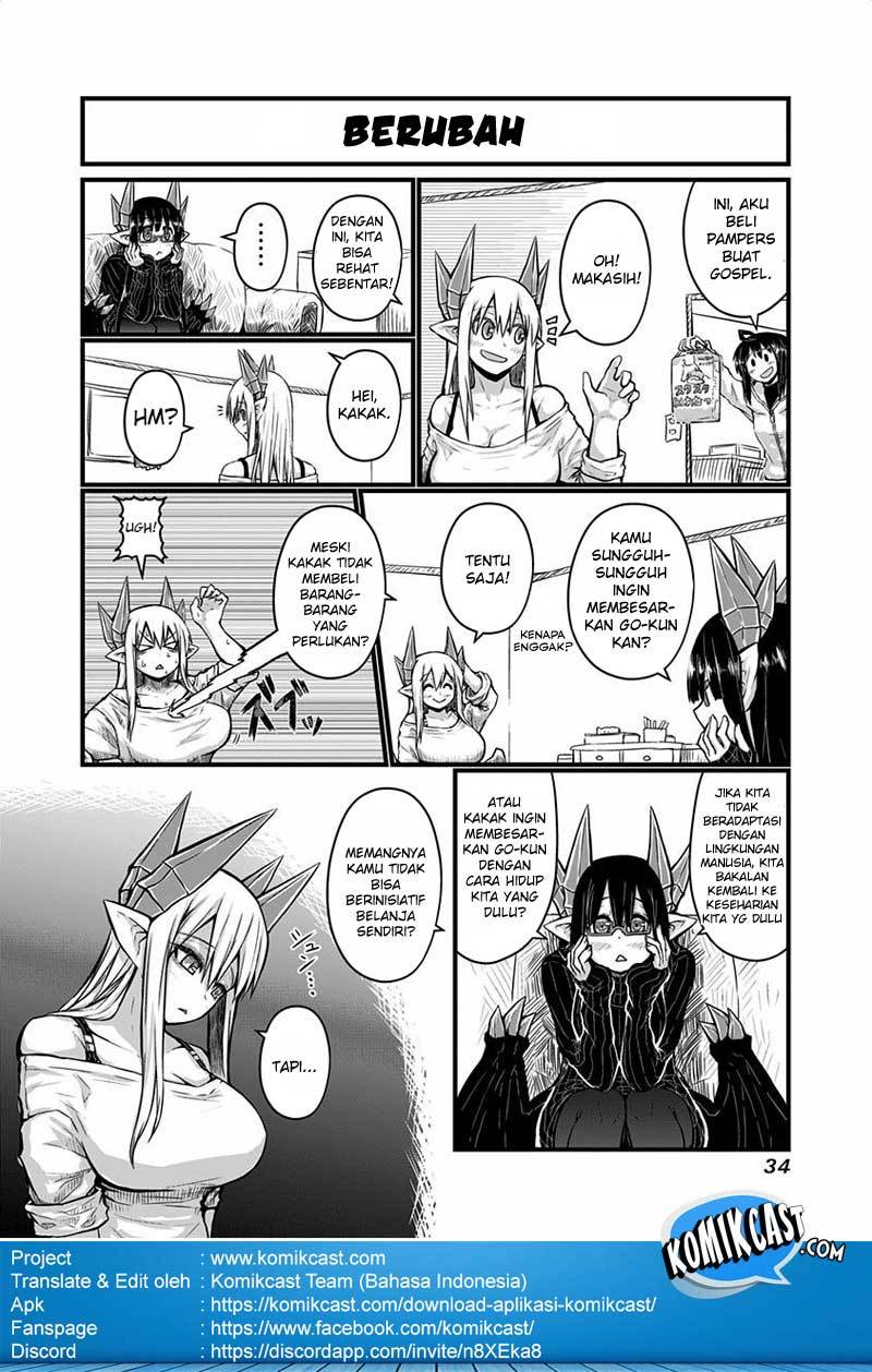 Musuko ga Kawaikute Shikataganai Mazoku no Hahaoya Chapter 32 - halaman 4