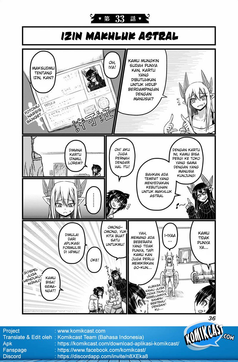 Musuko ga Kawaikute Shikataganai Mazoku no Hahaoya Chapter 33 - halaman 4