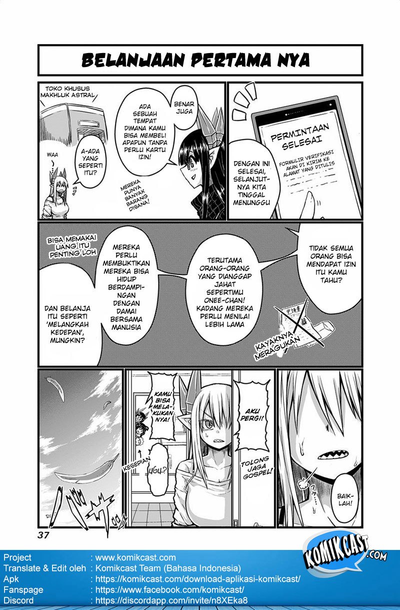 Musuko ga Kawaikute Shikataganai Mazoku no Hahaoya Chapter 33 - halaman 5