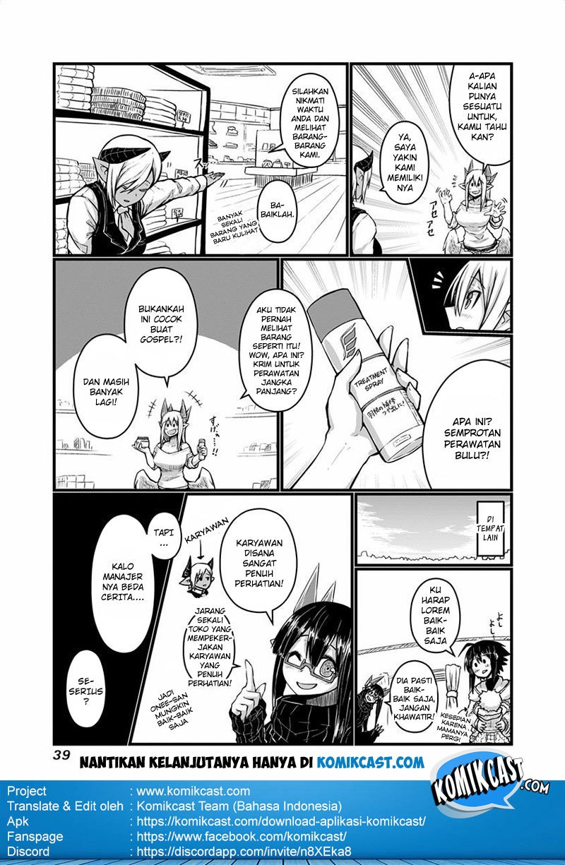 Musuko ga Kawaikute Shikataganai Mazoku no Hahaoya Chapter 33 - halaman 7