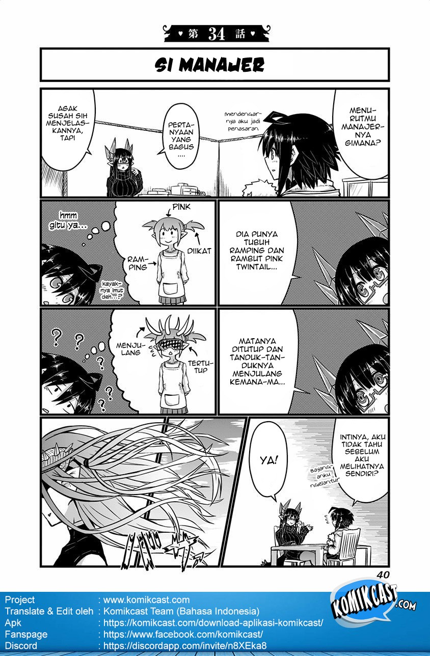 Musuko ga Kawaikute Shikataganai Mazoku no Hahaoya Chapter 34 - halaman 3