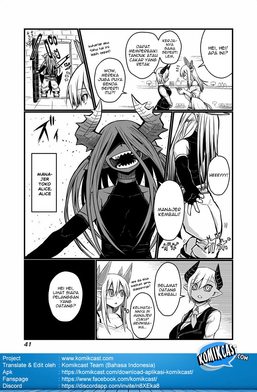 Musuko ga Kawaikute Shikataganai Mazoku no Hahaoya Chapter 34 - halaman 4