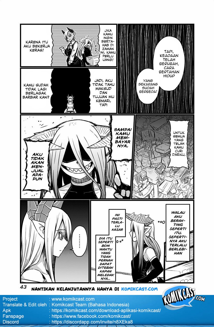 Musuko ga Kawaikute Shikataganai Mazoku no Hahaoya Chapter 34 - halaman 6
