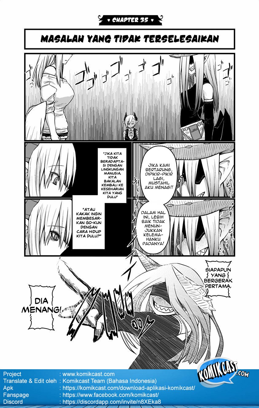 Musuko ga Kawaikute Shikataganai Mazoku no Hahaoya Chapter 35 - halaman 3