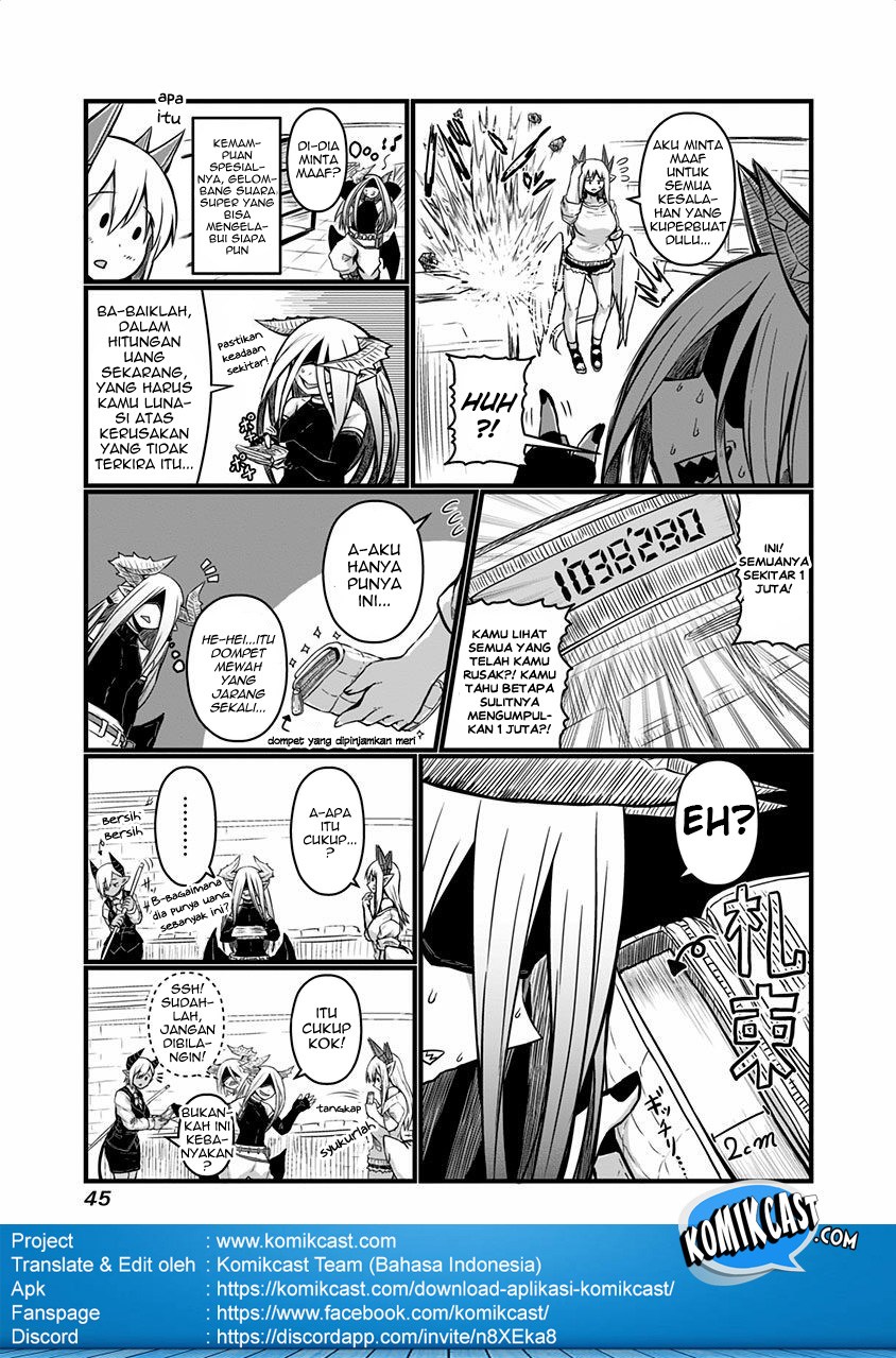 Musuko ga Kawaikute Shikataganai Mazoku no Hahaoya Chapter 35 - halaman 4