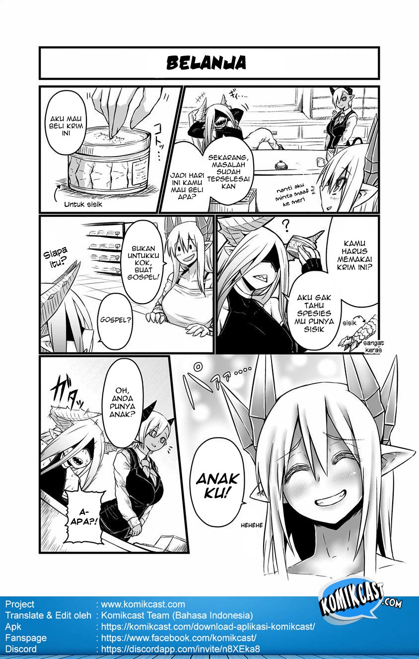 Musuko ga Kawaikute Shikataganai Mazoku no Hahaoya Chapter 35 - halaman 5