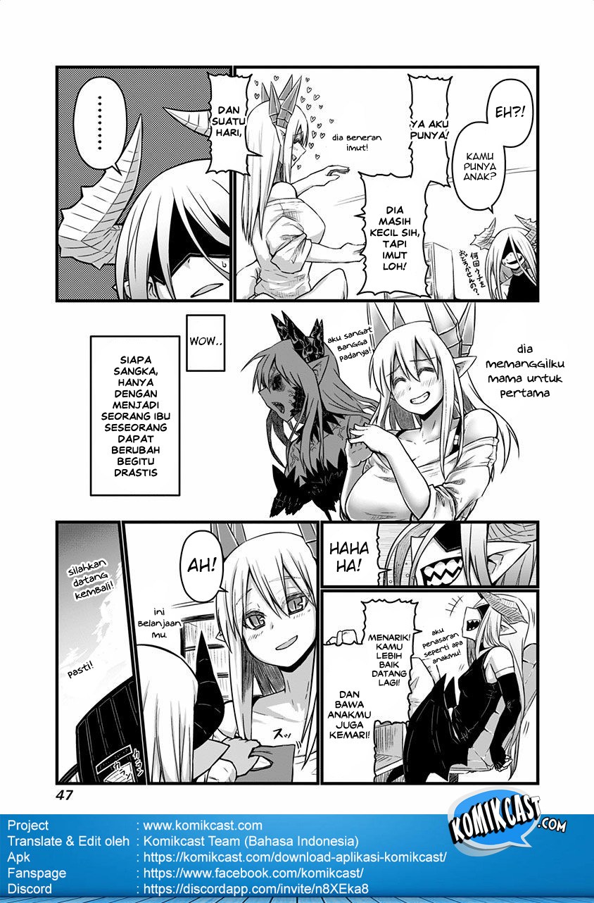 Musuko ga Kawaikute Shikataganai Mazoku no Hahaoya Chapter 35 - halaman 6