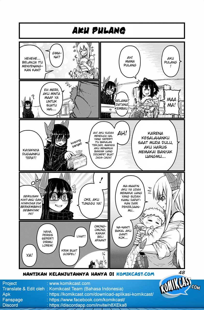 Musuko ga Kawaikute Shikataganai Mazoku no Hahaoya Chapter 35 - halaman 7