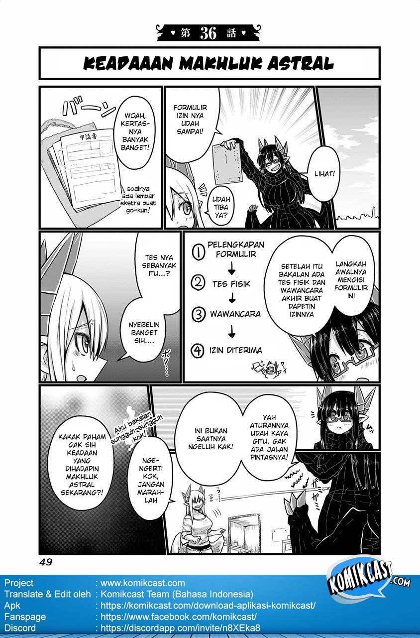 Musuko ga Kawaikute Shikataganai Mazoku no Hahaoya Chapter 36 - halaman 3