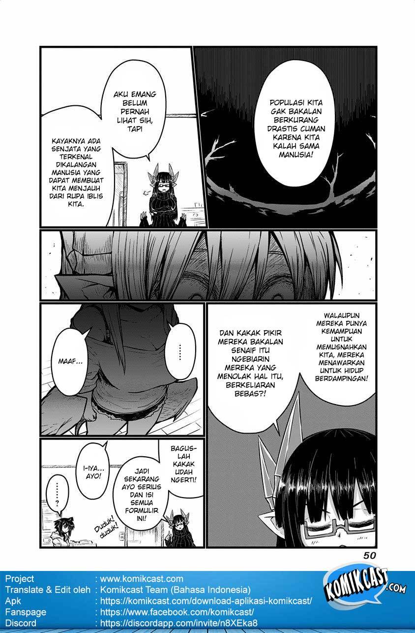 Musuko ga Kawaikute Shikataganai Mazoku no Hahaoya Chapter 36 - halaman 4