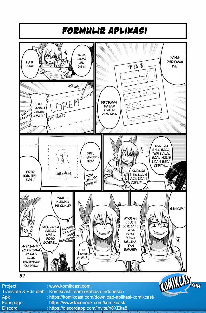 Musuko ga Kawaikute Shikataganai Mazoku no Hahaoya Chapter 36 - halaman 5