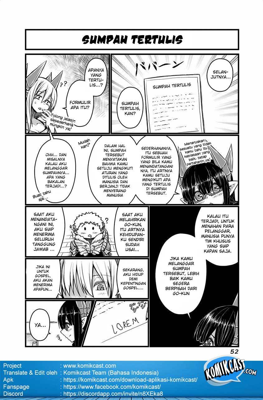Musuko ga Kawaikute Shikataganai Mazoku no Hahaoya Chapter 36 - halaman 6