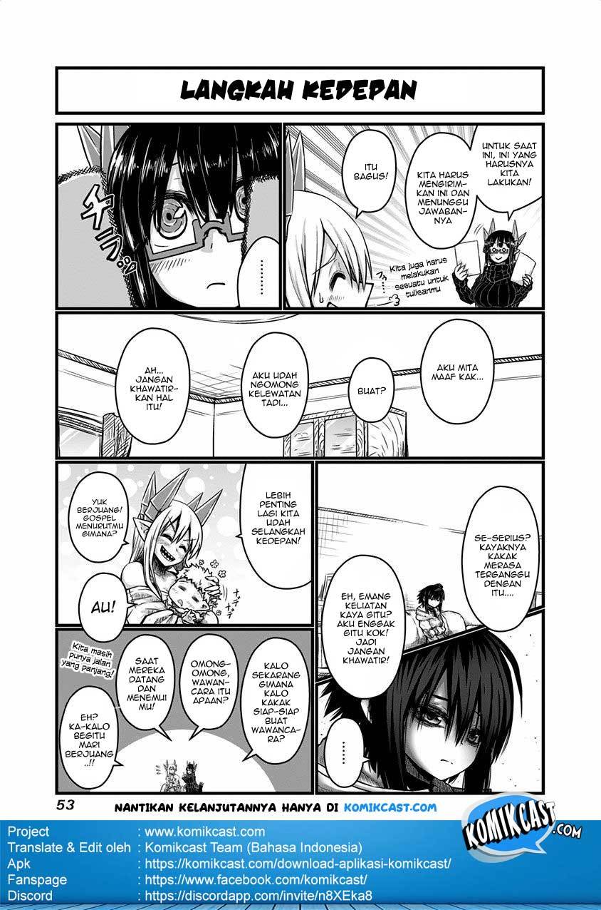 Musuko ga Kawaikute Shikataganai Mazoku no Hahaoya Chapter 36 - halaman 7