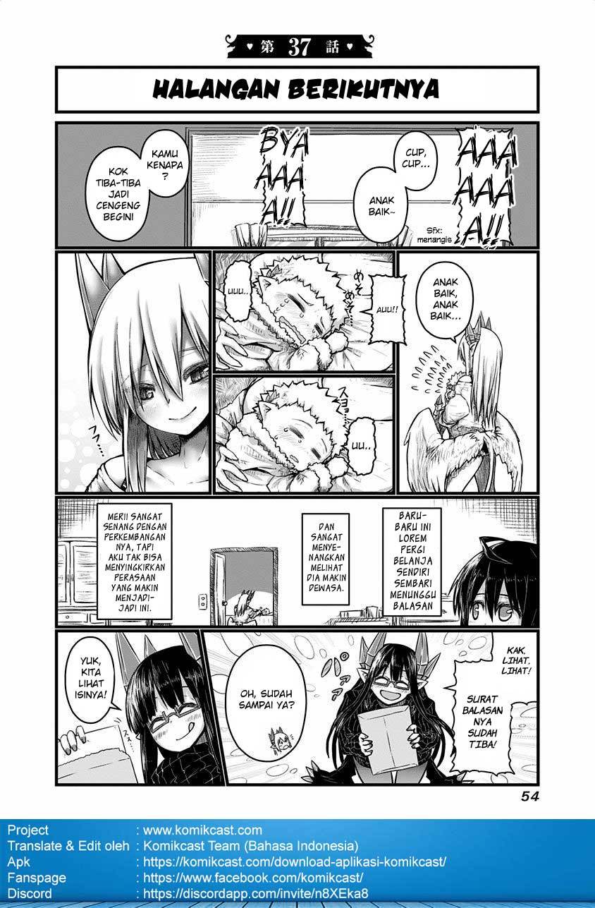 Musuko ga Kawaikute Shikataganai Mazoku no Hahaoya Chapter 37 - halaman 3