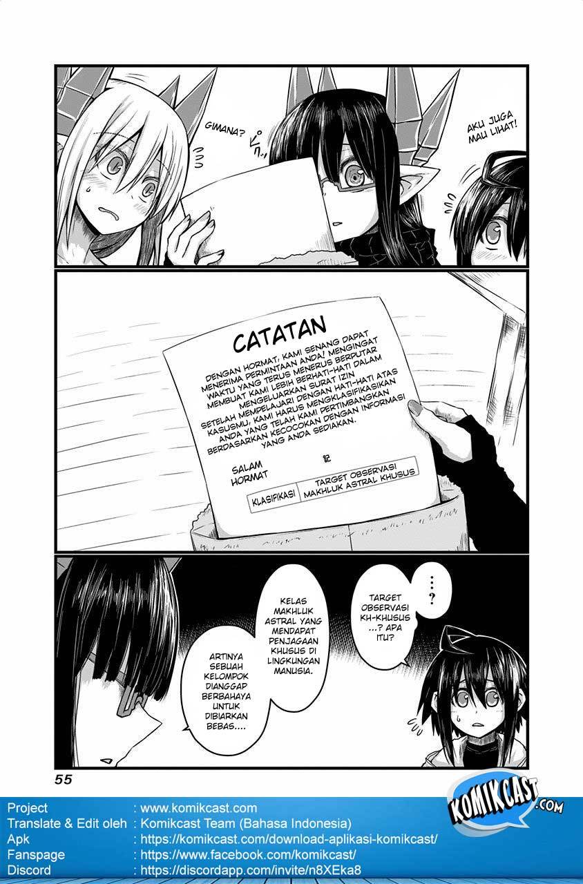 Musuko ga Kawaikute Shikataganai Mazoku no Hahaoya Chapter 37 - halaman 4