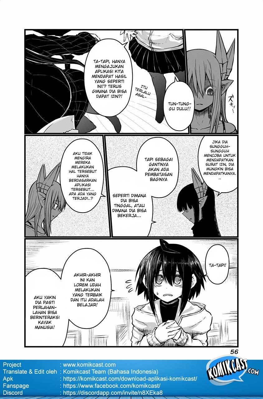 Musuko ga Kawaikute Shikataganai Mazoku no Hahaoya Chapter 37 - halaman 5