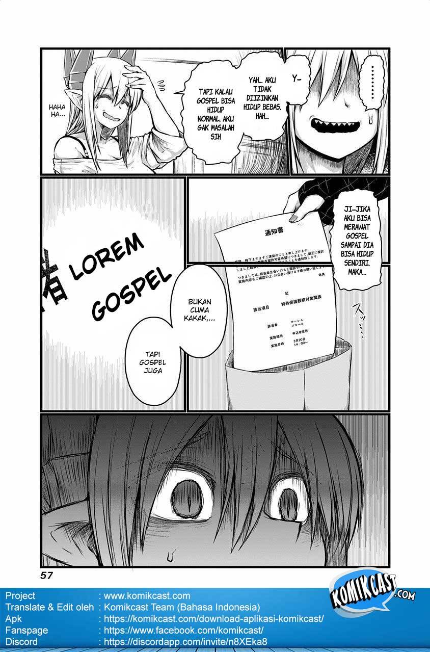 Musuko ga Kawaikute Shikataganai Mazoku no Hahaoya Chapter 37 - halaman 6