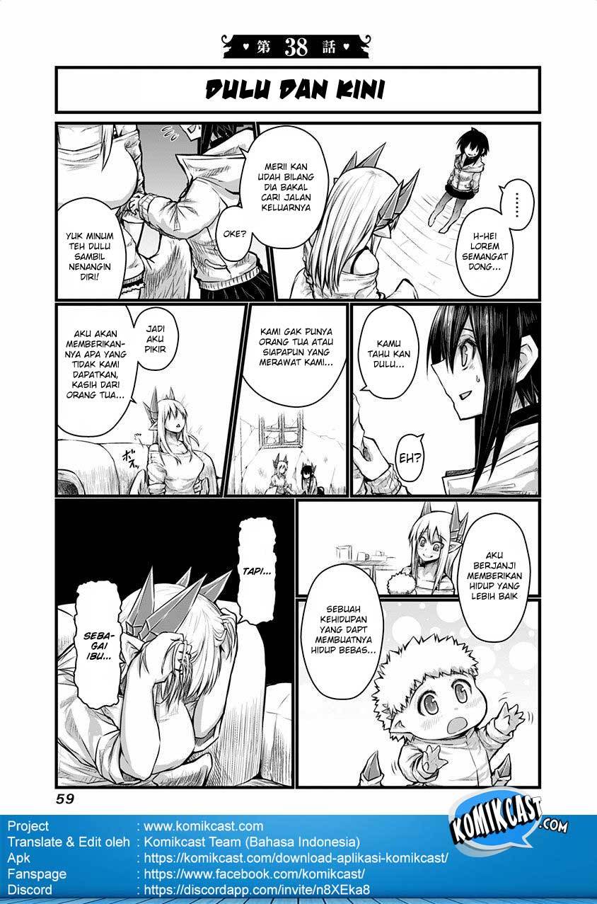 Musuko ga Kawaikute Shikataganai Mazoku no Hahaoya Chapter 38 - halaman 3