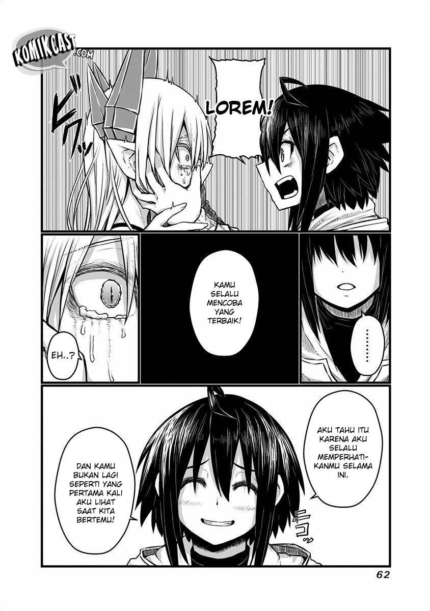 Musuko ga Kawaikute Shikataganai Mazoku no Hahaoya Chapter 38 - halaman 6