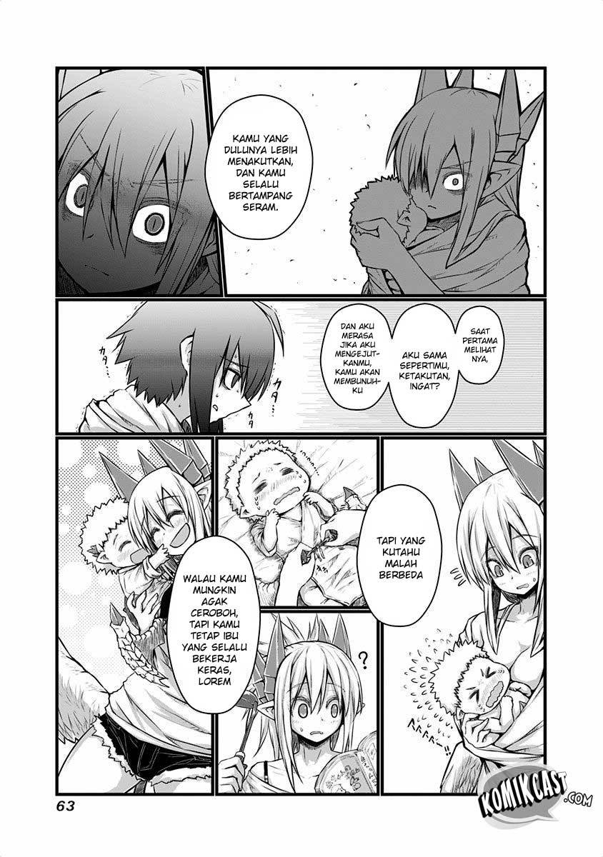 Musuko ga Kawaikute Shikataganai Mazoku no Hahaoya Chapter 38 - halaman 7