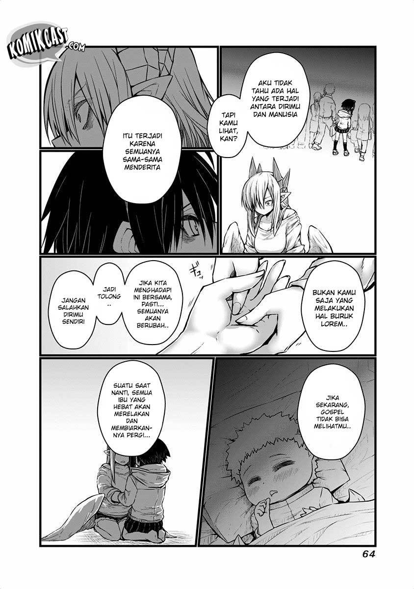 Musuko ga Kawaikute Shikataganai Mazoku no Hahaoya Chapter 38 - halaman 8