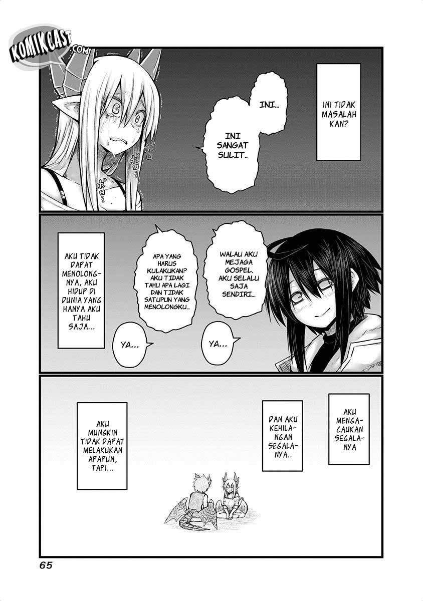 Musuko ga Kawaikute Shikataganai Mazoku no Hahaoya Chapter 38 - halaman 9