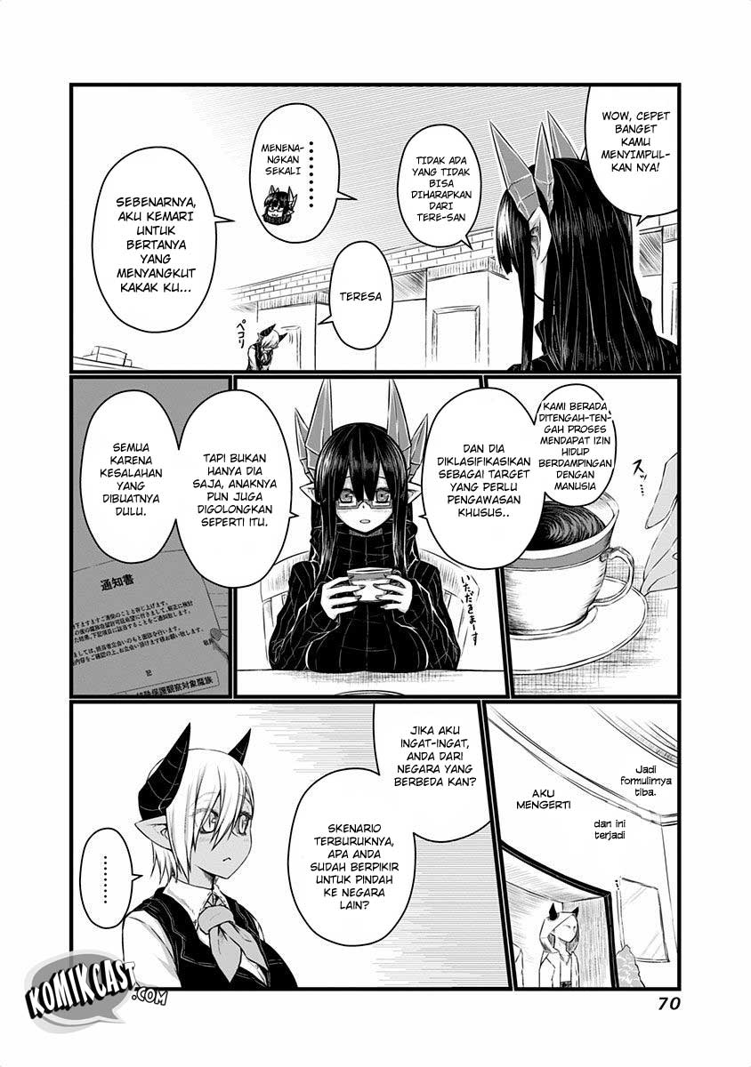 Musuko ga Kawaikute Shikataganai Mazoku no Hahaoya Chapter 39 - halaman 5