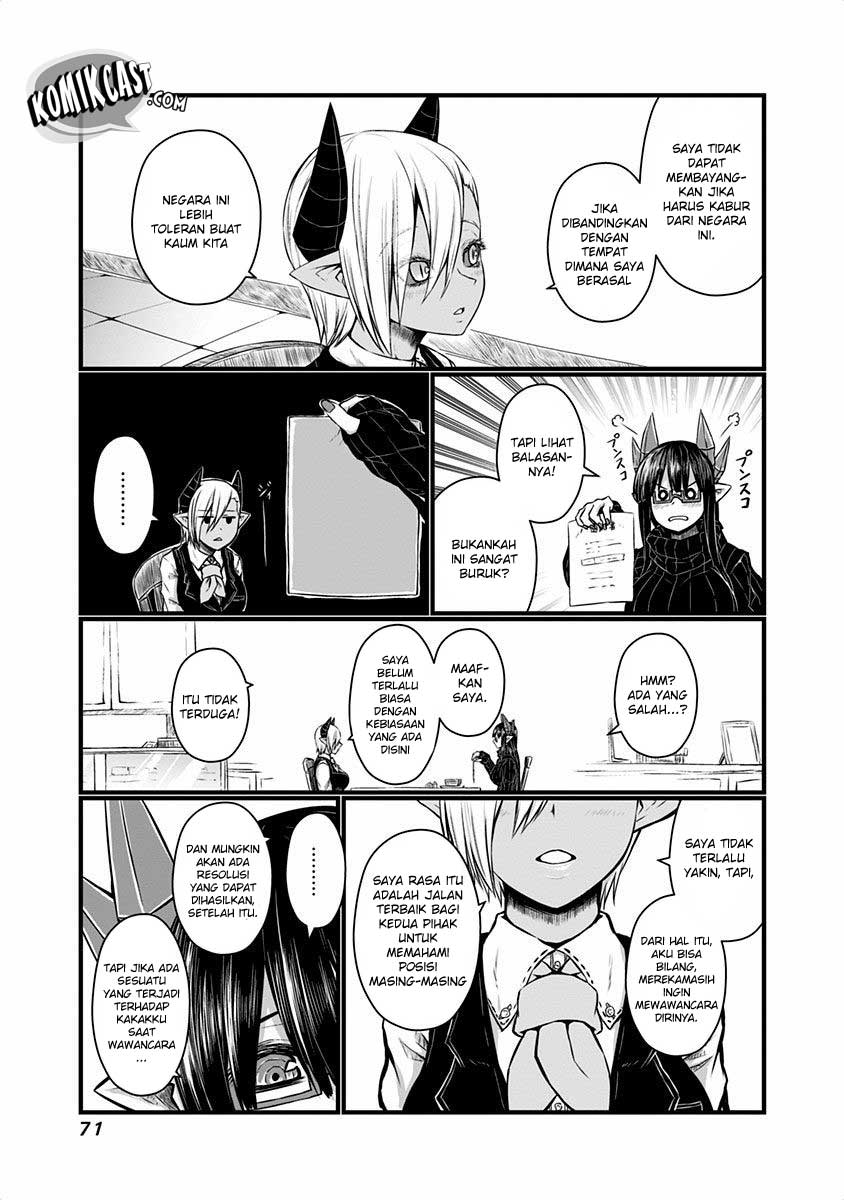 Musuko ga Kawaikute Shikataganai Mazoku no Hahaoya Chapter 39 - halaman 6