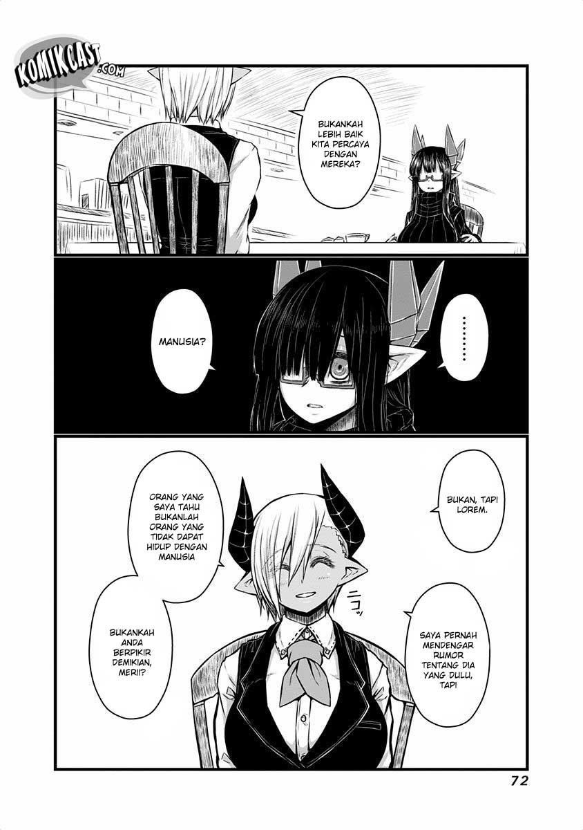 Musuko ga Kawaikute Shikataganai Mazoku no Hahaoya Chapter 39 - halaman 7