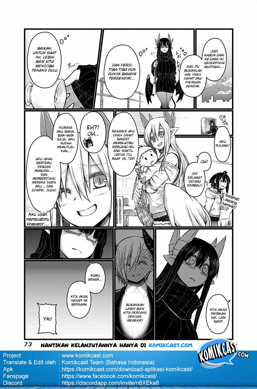 Musuko ga Kawaikute Shikataganai Mazoku no Hahaoya Chapter 39 - halaman 8