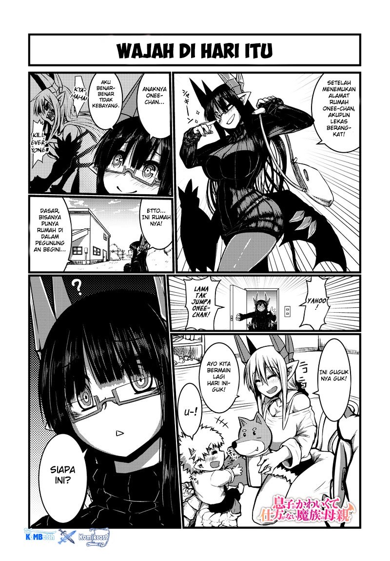 Musuko ga Kawaikute Shikataganai Mazoku no Hahaoya Chapter 4 - halaman 2