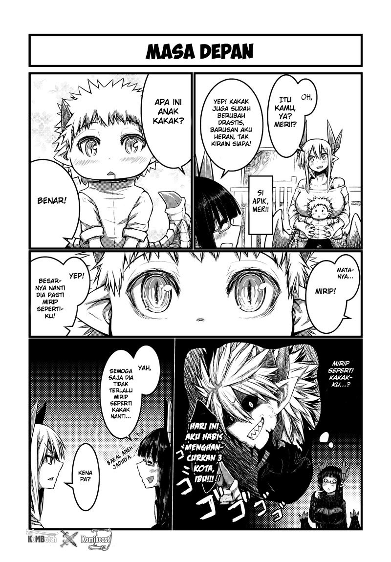 Musuko ga Kawaikute Shikataganai Mazoku no Hahaoya Chapter 4 - halaman 3