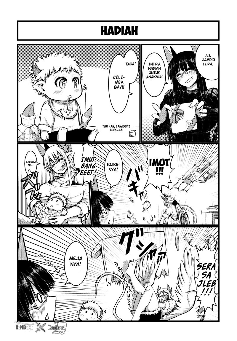 Musuko ga Kawaikute Shikataganai Mazoku no Hahaoya Chapter 4 - halaman 4