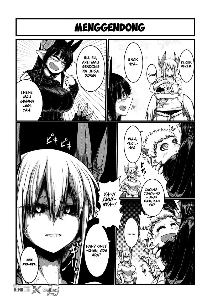 Musuko ga Kawaikute Shikataganai Mazoku no Hahaoya Chapter 4 - halaman 5