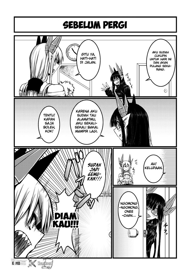 Musuko ga Kawaikute Shikataganai Mazoku no Hahaoya Chapter 4 - halaman 6