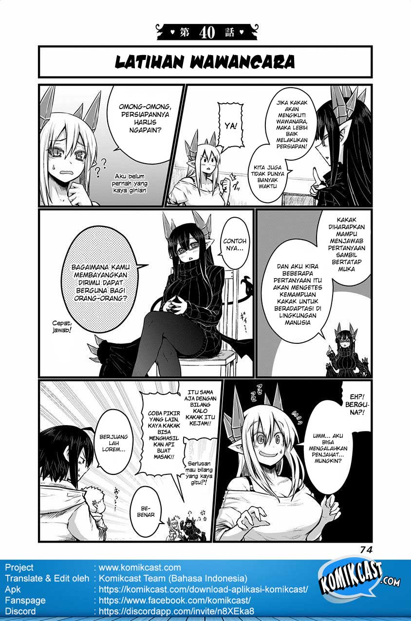 Musuko ga Kawaikute Shikataganai Mazoku no Hahaoya Chapter 40 - halaman 3