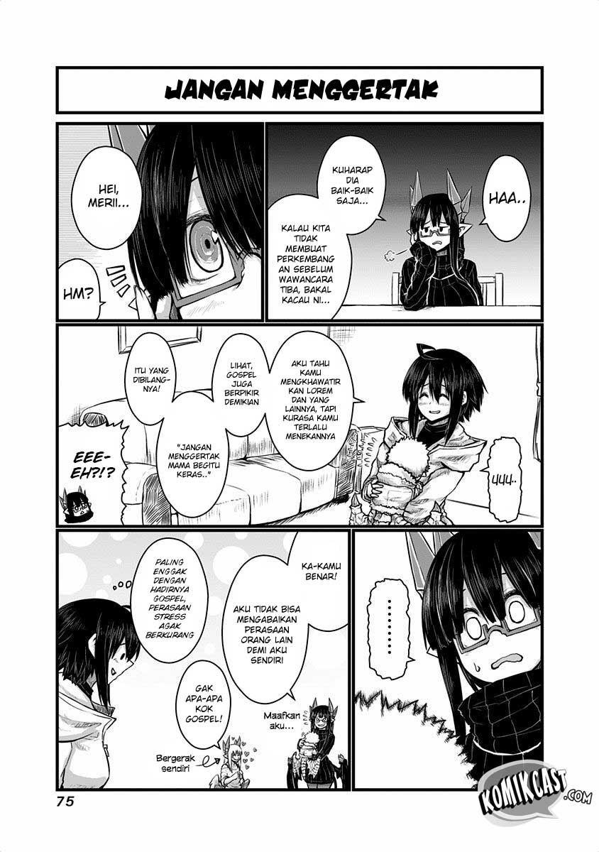 Musuko ga Kawaikute Shikataganai Mazoku no Hahaoya Chapter 40 - halaman 4