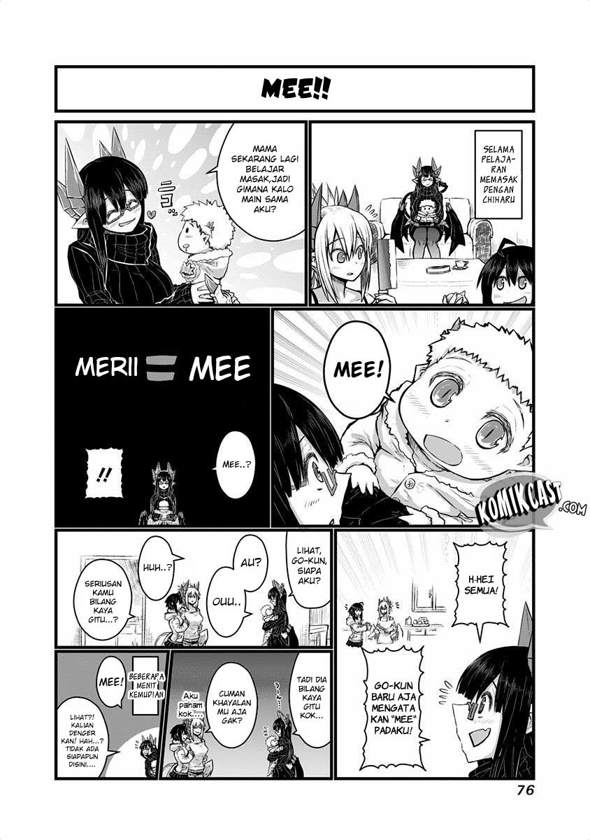 Musuko ga Kawaikute Shikataganai Mazoku no Hahaoya Chapter 40 - halaman 5