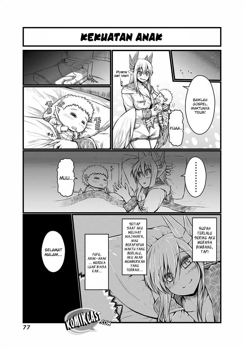 Musuko ga Kawaikute Shikataganai Mazoku no Hahaoya Chapter 40 - halaman 6