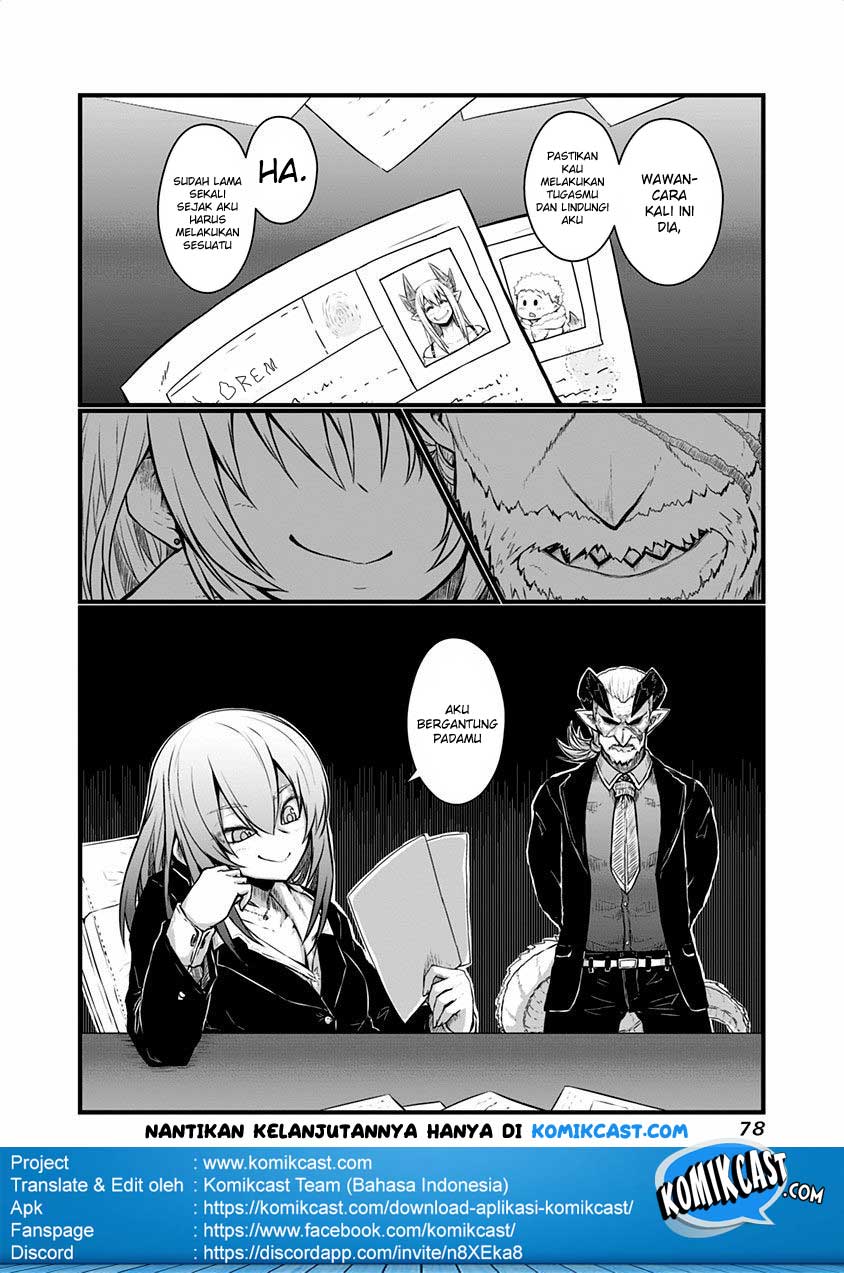 Musuko ga Kawaikute Shikataganai Mazoku no Hahaoya Chapter 40 - halaman 7