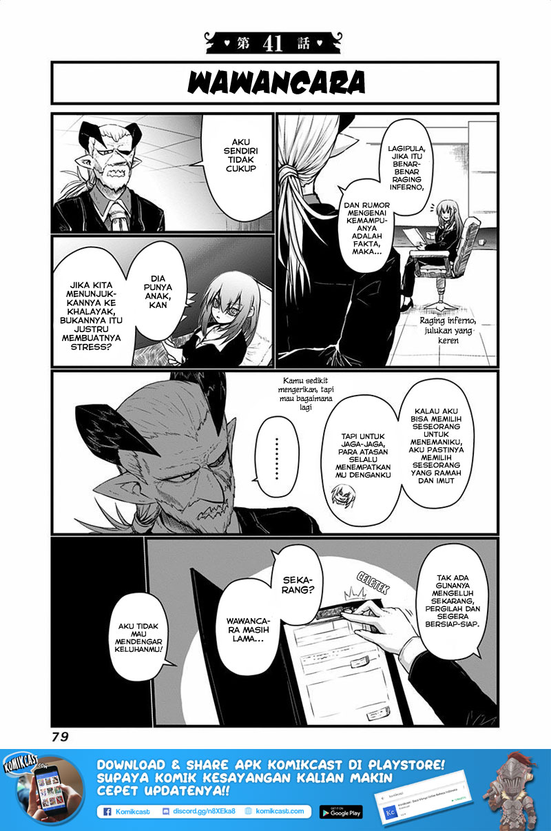 Musuko ga Kawaikute Shikataganai Mazoku no Hahaoya Chapter 41 - halaman 3