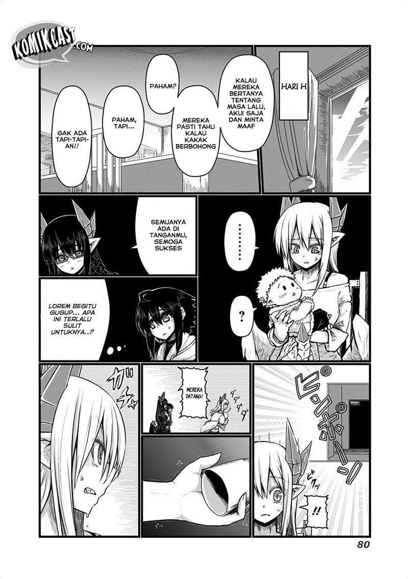 Musuko ga Kawaikute Shikataganai Mazoku no Hahaoya Chapter 41 - halaman 4