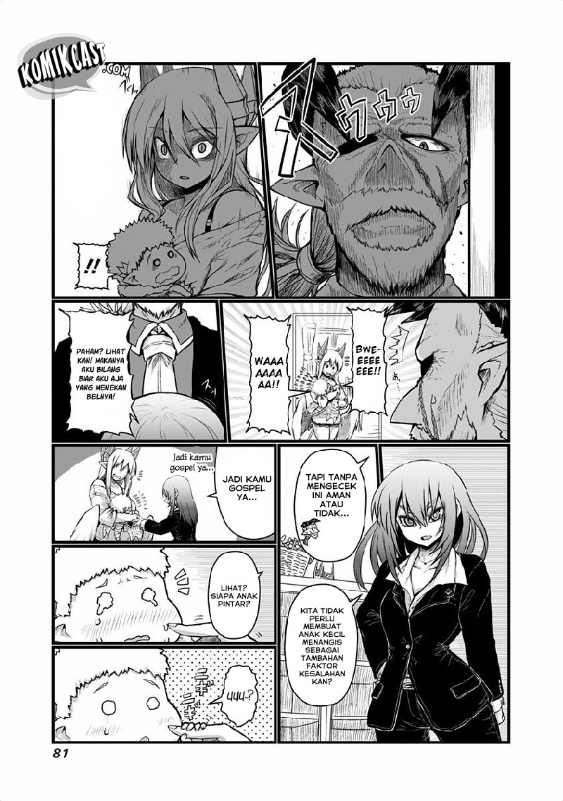 Musuko ga Kawaikute Shikataganai Mazoku no Hahaoya Chapter 41 - halaman 5