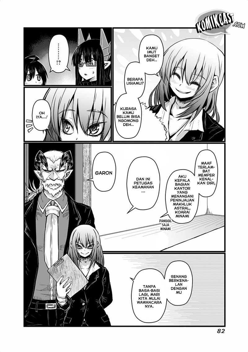 Musuko ga Kawaikute Shikataganai Mazoku no Hahaoya Chapter 41 - halaman 6