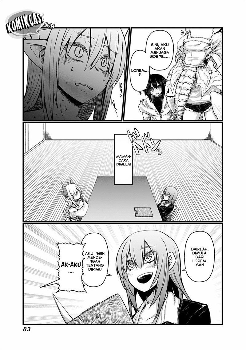 Musuko ga Kawaikute Shikataganai Mazoku no Hahaoya Chapter 41 - halaman 7
