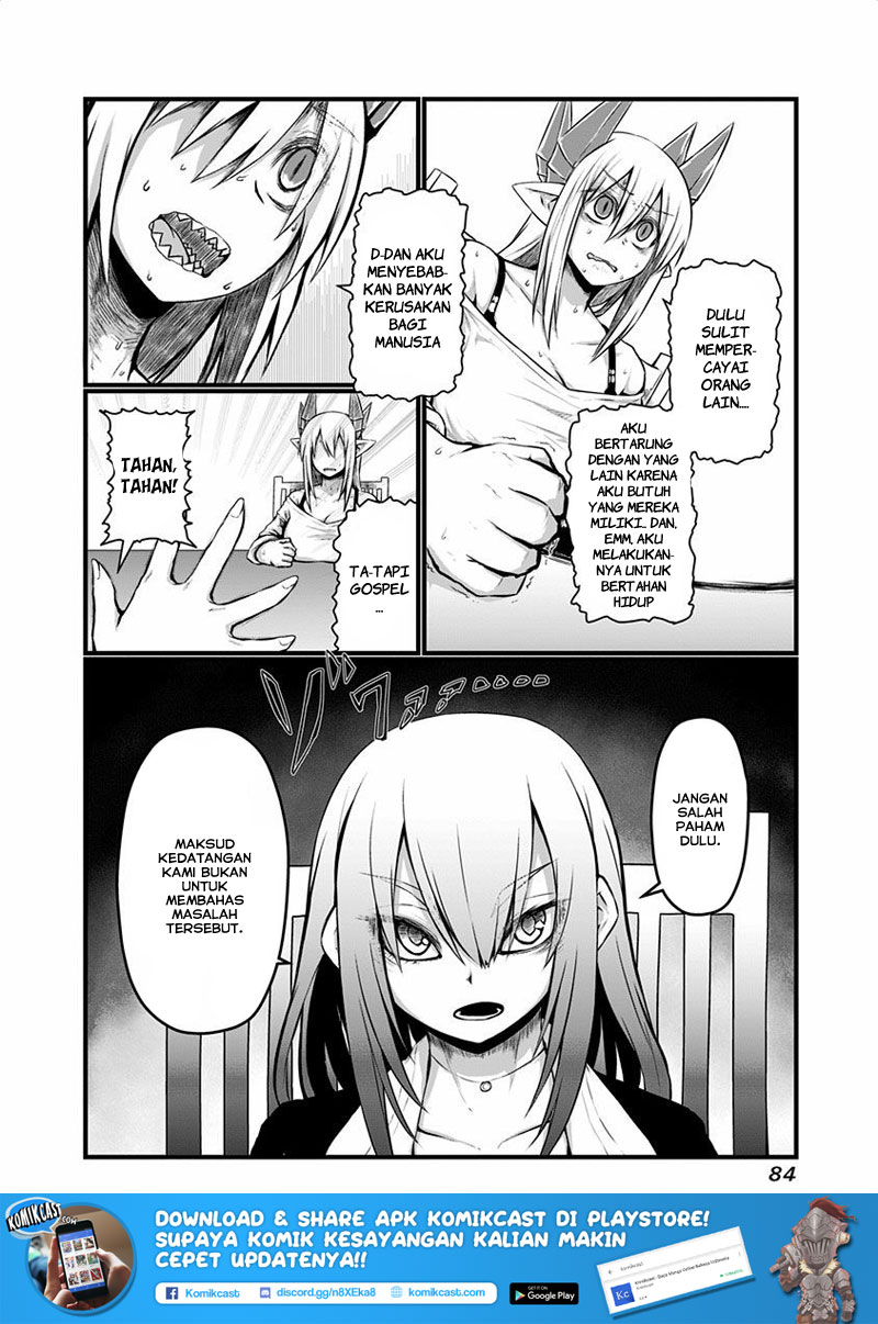 Musuko ga Kawaikute Shikataganai Mazoku no Hahaoya Chapter 41 - halaman 8