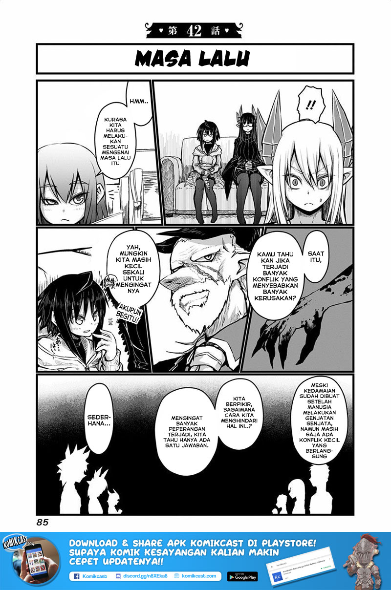 Musuko ga Kawaikute Shikataganai Mazoku no Hahaoya Chapter 42 - halaman 3