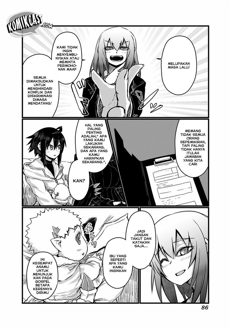 Musuko ga Kawaikute Shikataganai Mazoku no Hahaoya Chapter 42 - halaman 4