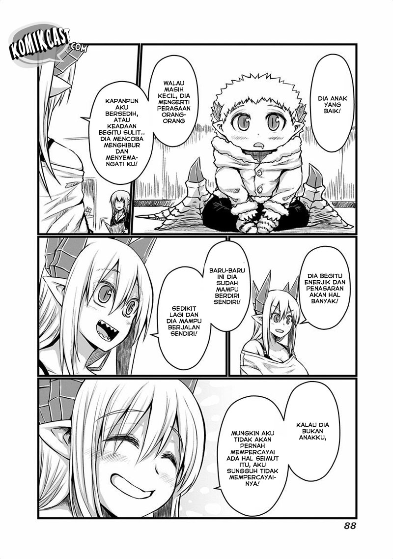 Musuko ga Kawaikute Shikataganai Mazoku no Hahaoya Chapter 42 - halaman 6